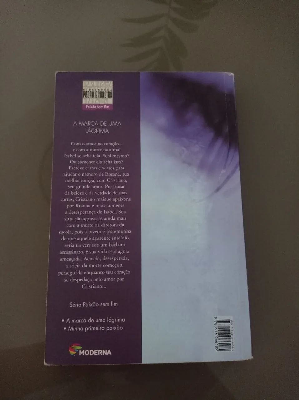 A Marca de uma Lágrima - capa comum - Foto 2