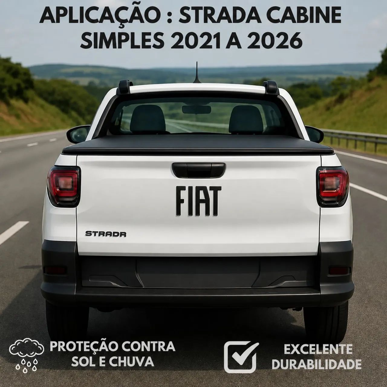 Capota Marítima Strada 2021 a 2026