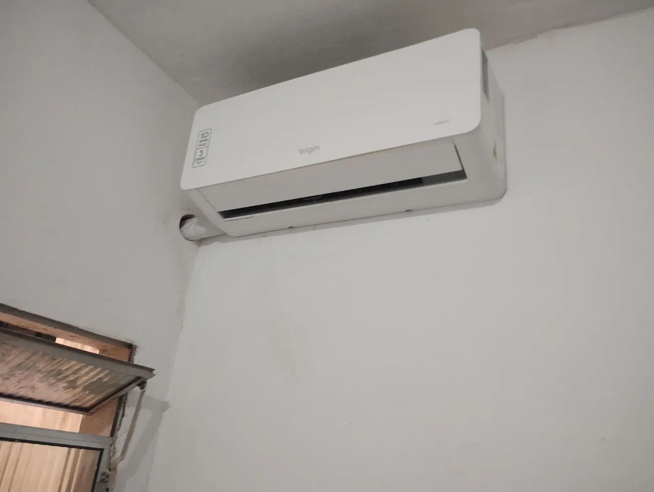 Ar condicionado Elgin 9 mil btus 
