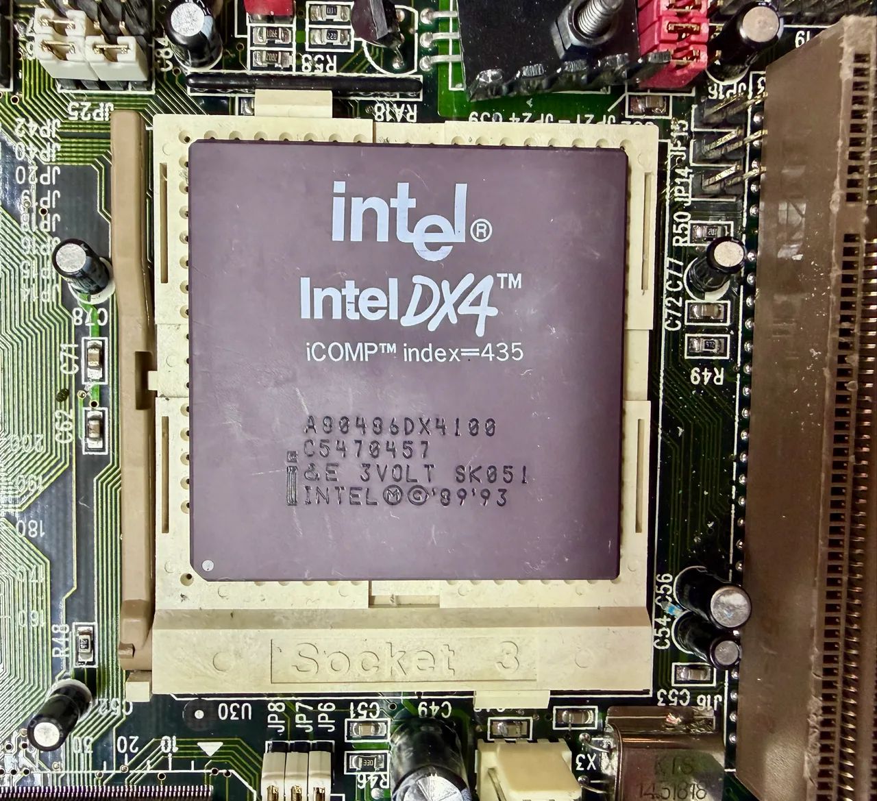Kit PC 486 DX4-100 MHz VLB + PCI + ISA - Foto 5