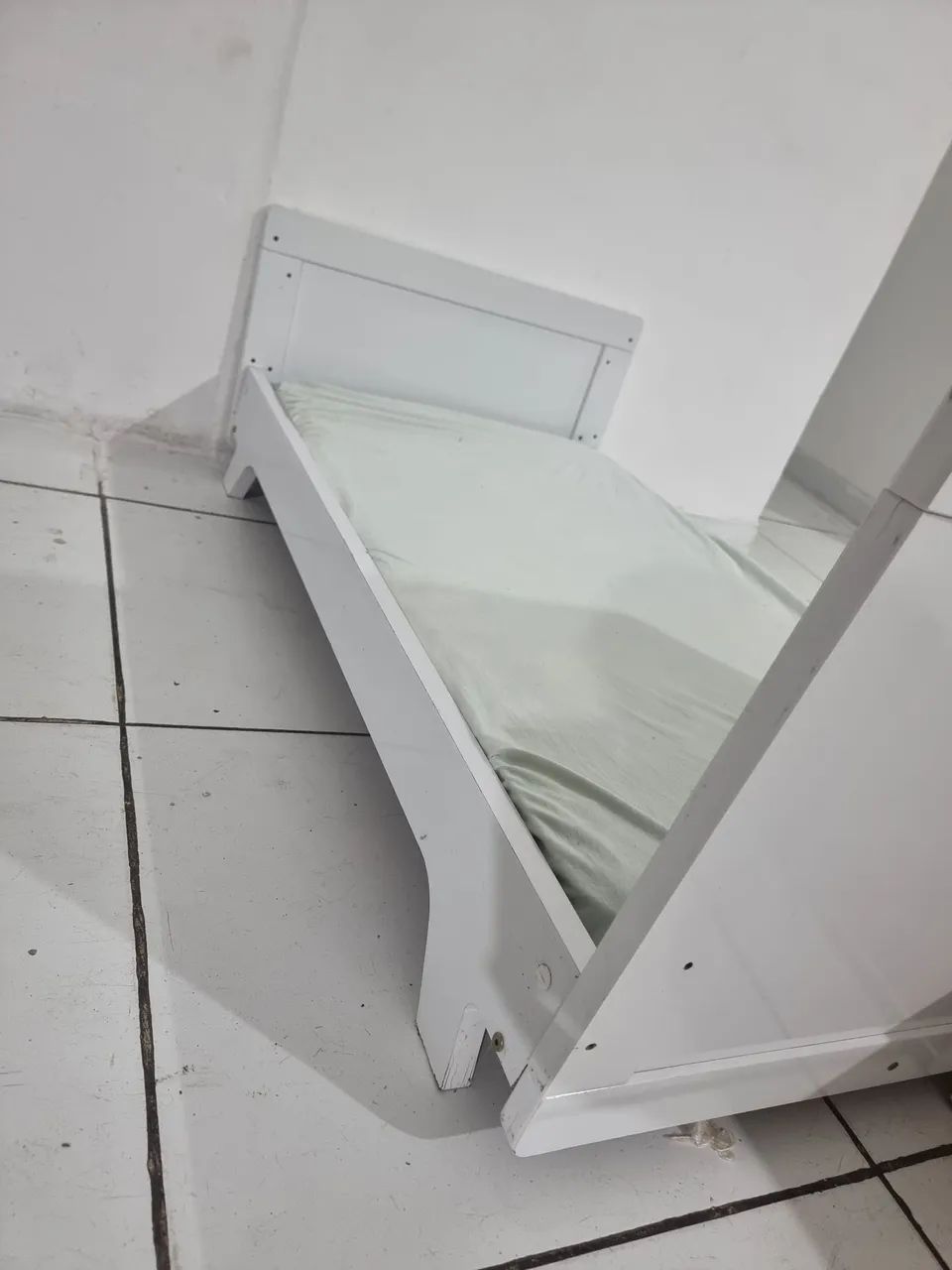 Cama infantil com colchao - Foto 3