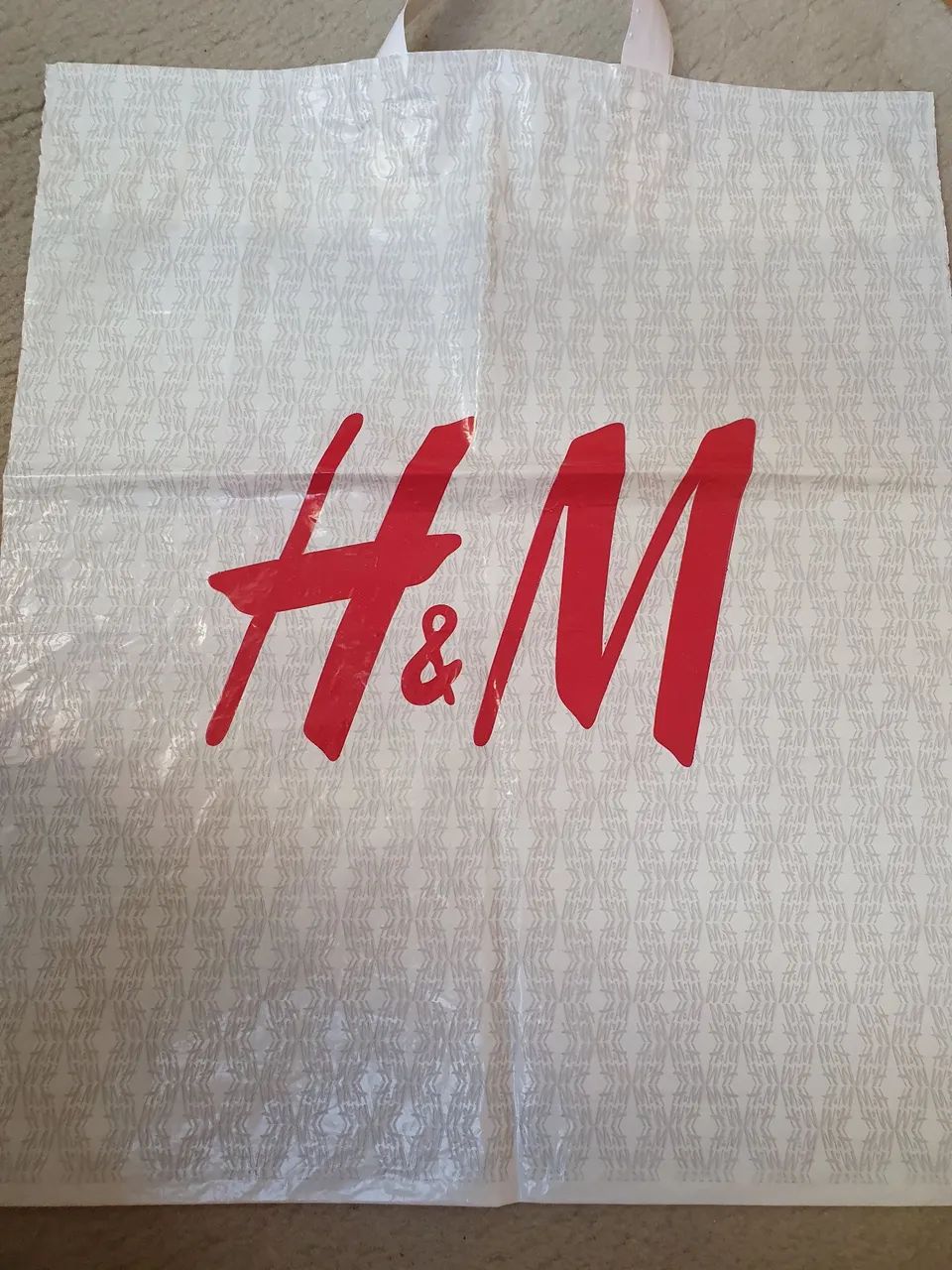 Kit sacolas H&M - Foto 2