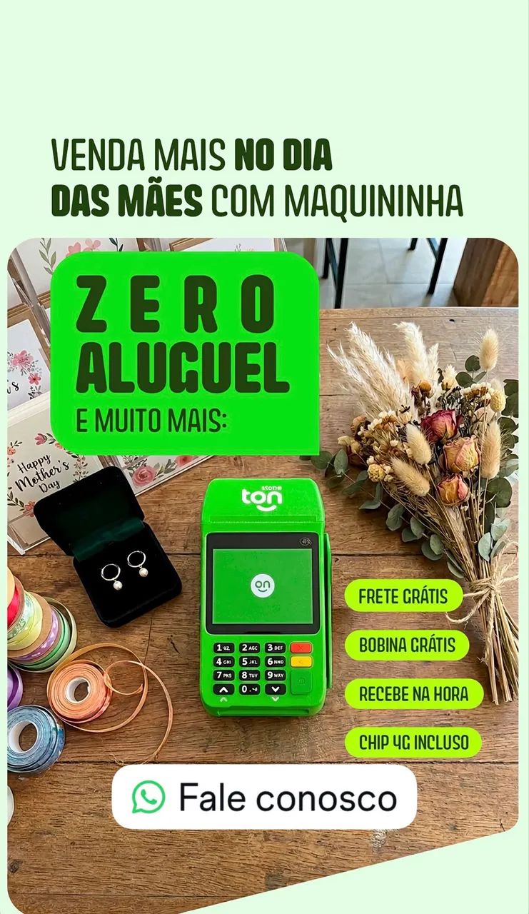 Máquina de cartão  - Foto 2