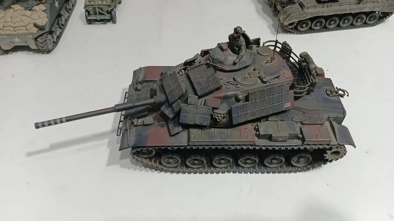 M60 Patton Usmc forces of valor 1:32