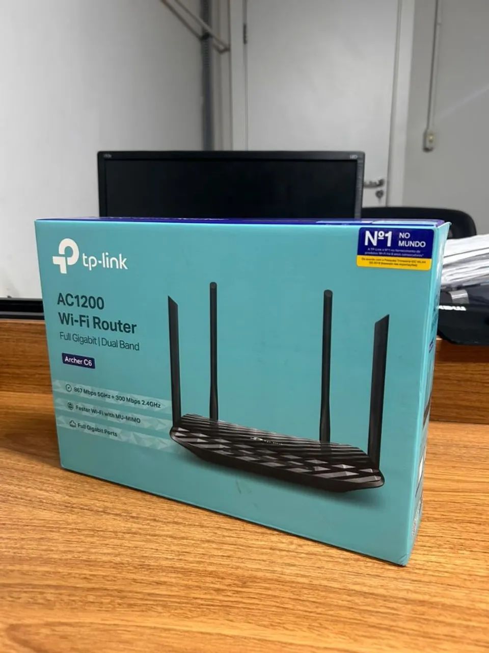 Roteador TP link Archer C6 - Foto 4