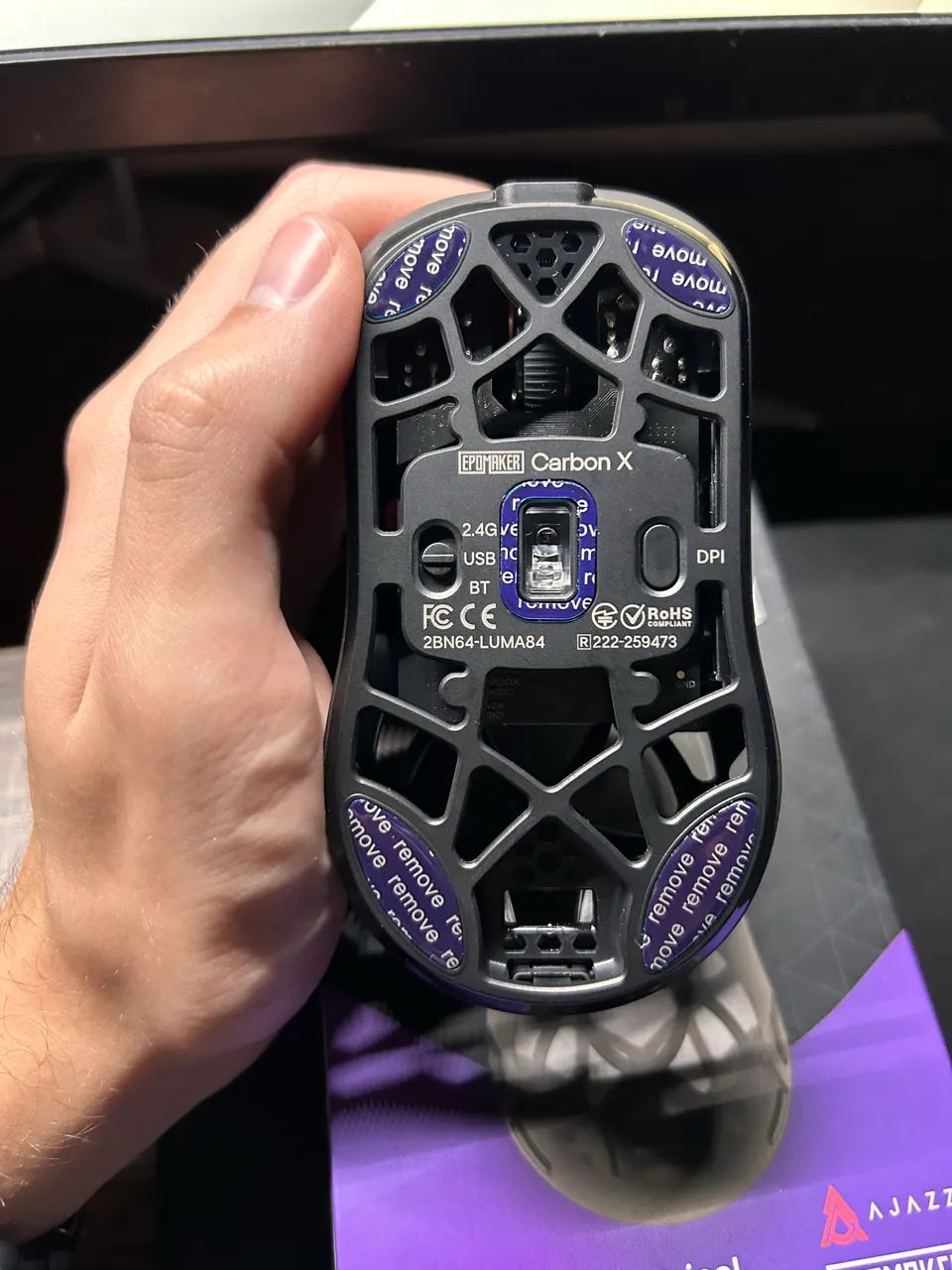 Epomaker Carbon X | LACRADO + GARANTIA! - Foto 5