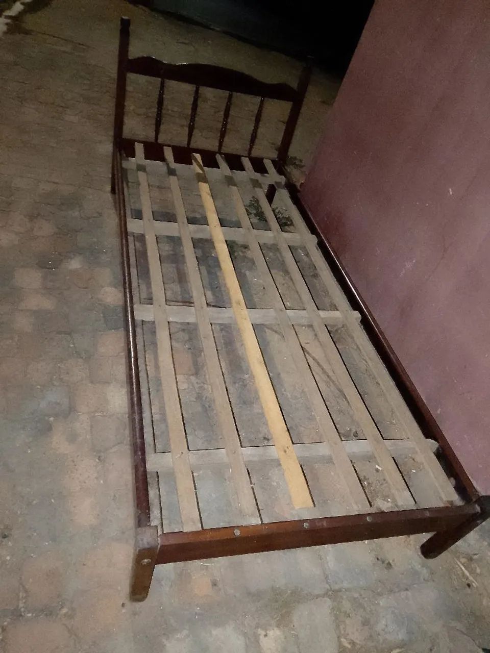 Cama de solteiro de ferro  - Foto 2