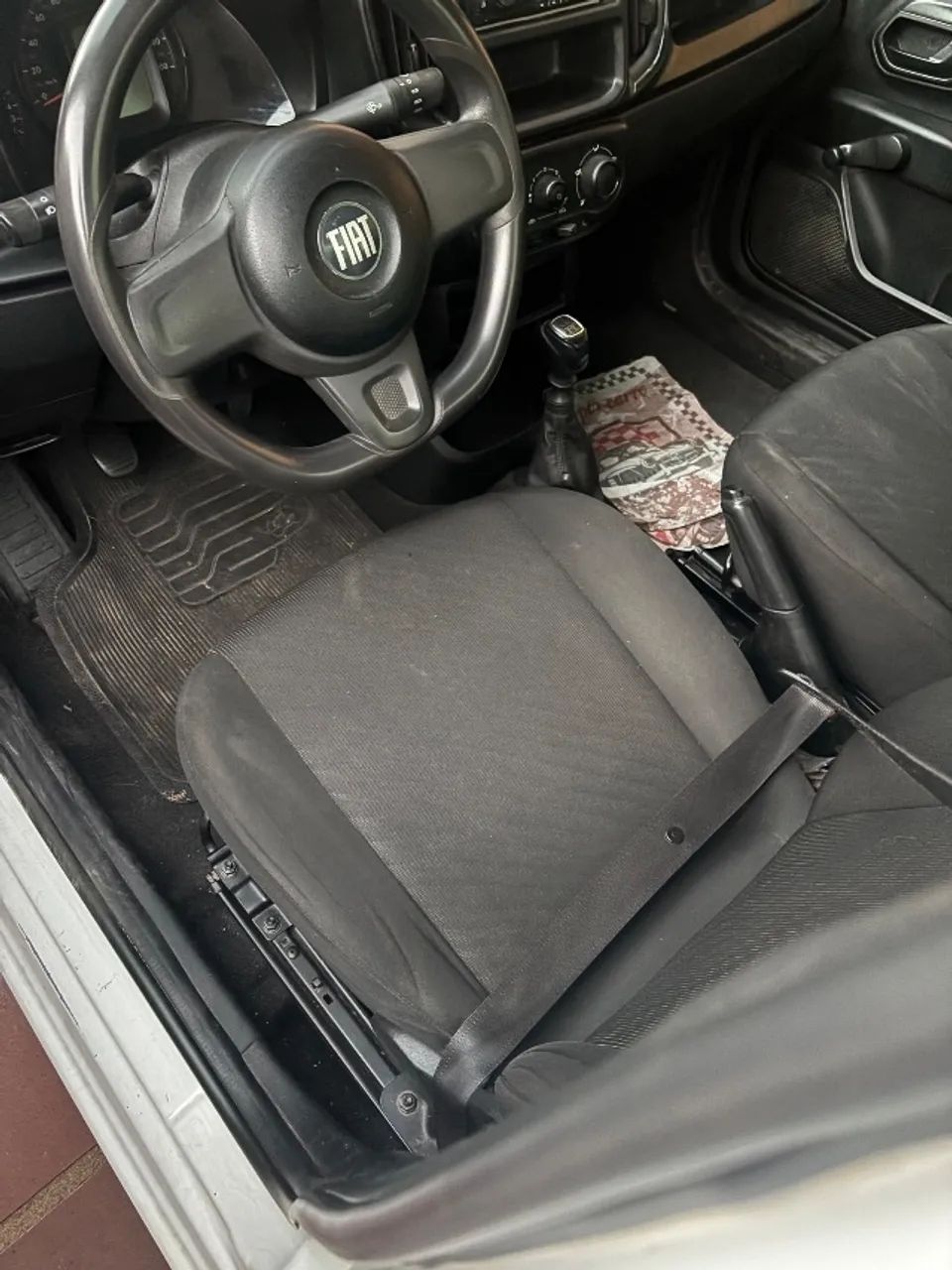 Fiat Strada Endurance 1.4 Flex 8V CS Plus 2023 - Foto 5