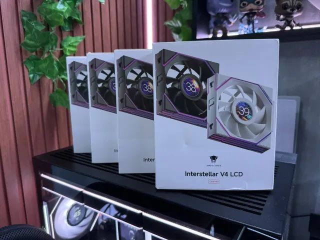 4x Jungle Leopard Interstellar V4 LCD - Foto 3