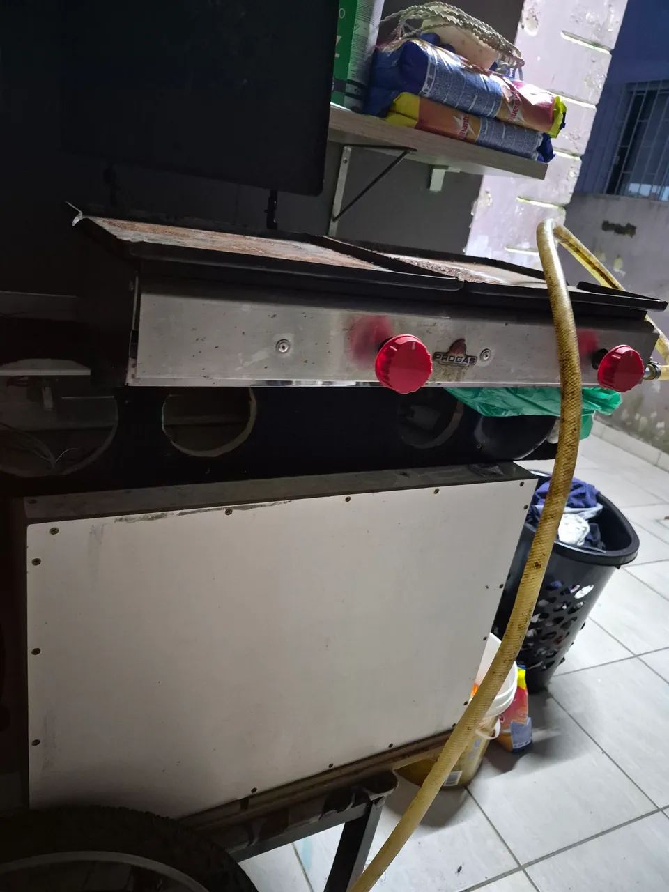 Chapa de lanche - Foto 4