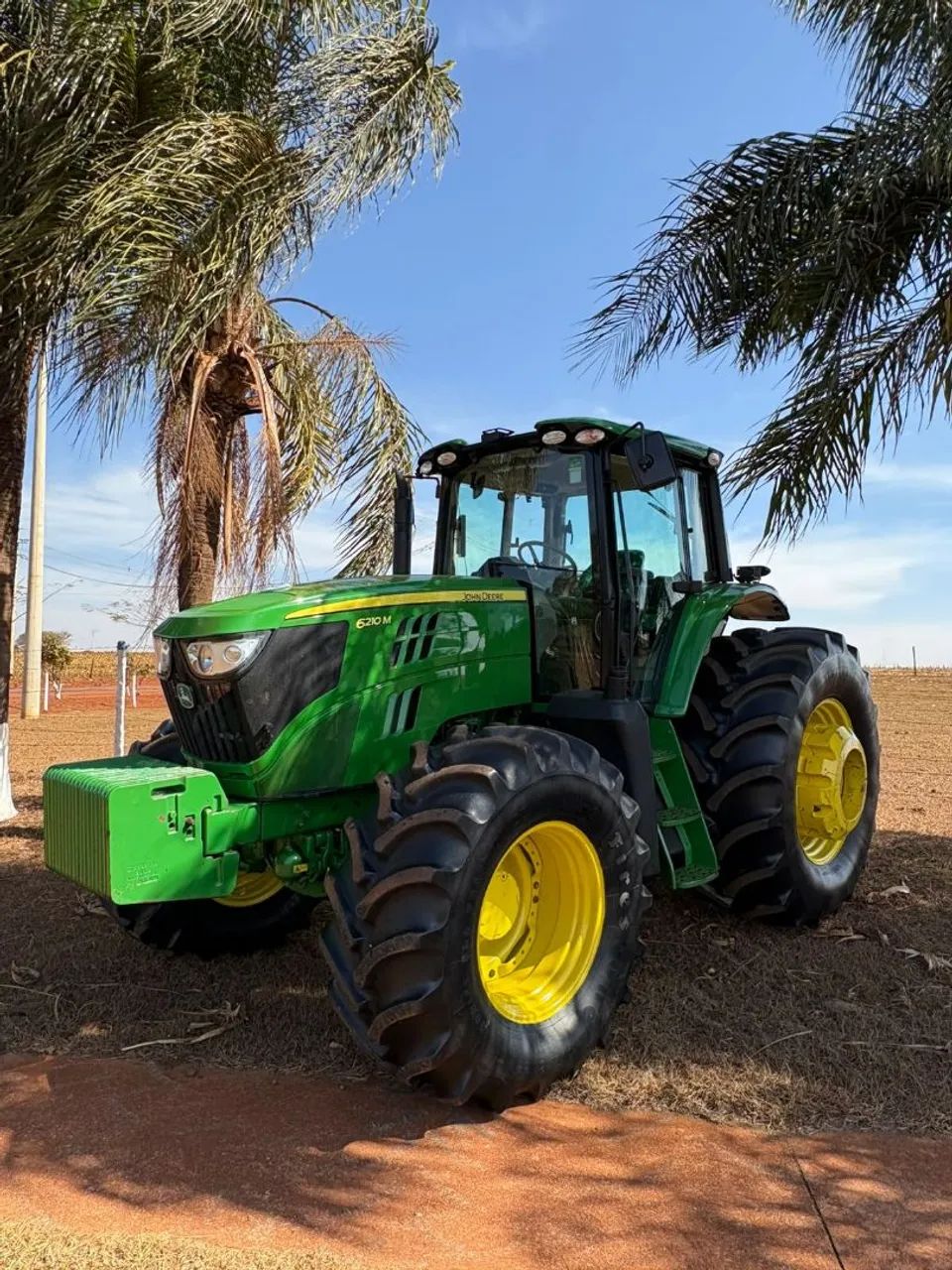 Trator 6.210 / 2021  novíssimo 