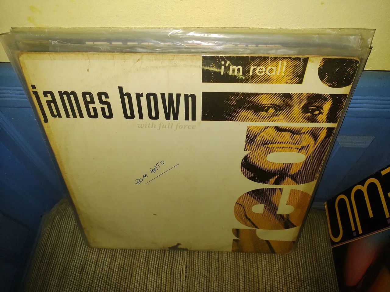 Lp disco de vinil James Brown, bom estado. - Foto 2