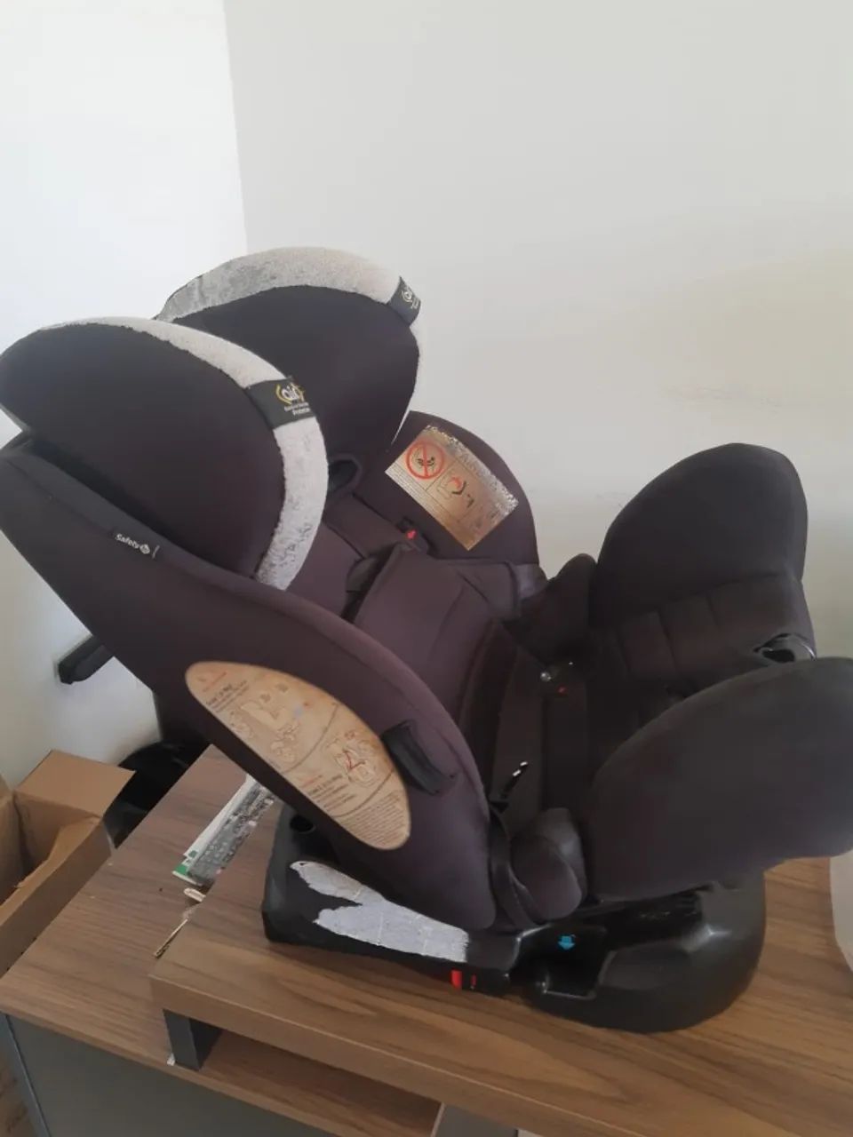 Cadeirinha Safety 1st Multifix - Isofix - Foto 2