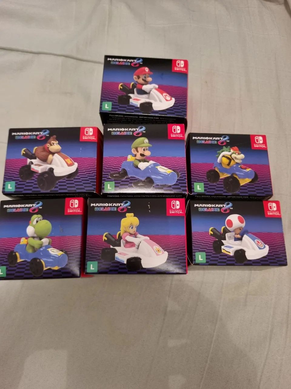 Mario kart mc donalds 