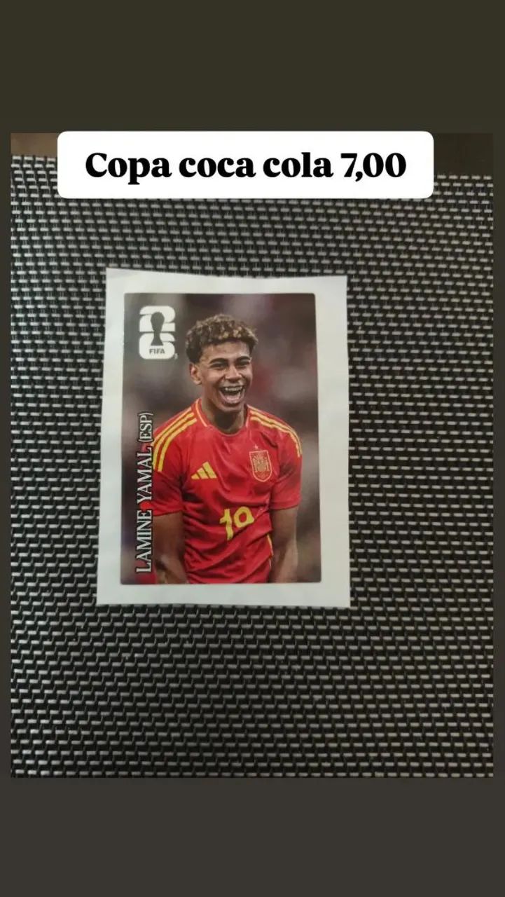 Figurinhas da Copa 2026 - Foto 2