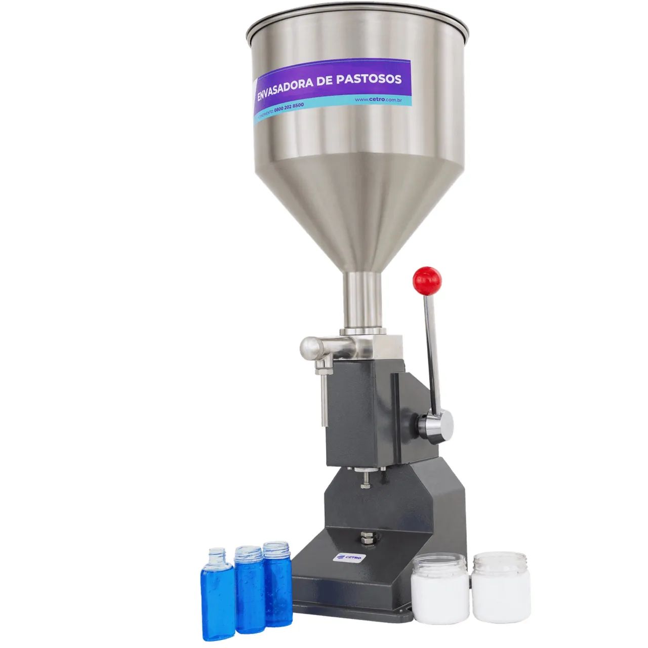 Envasadora Manual para Pastosos CMFM P-50 T