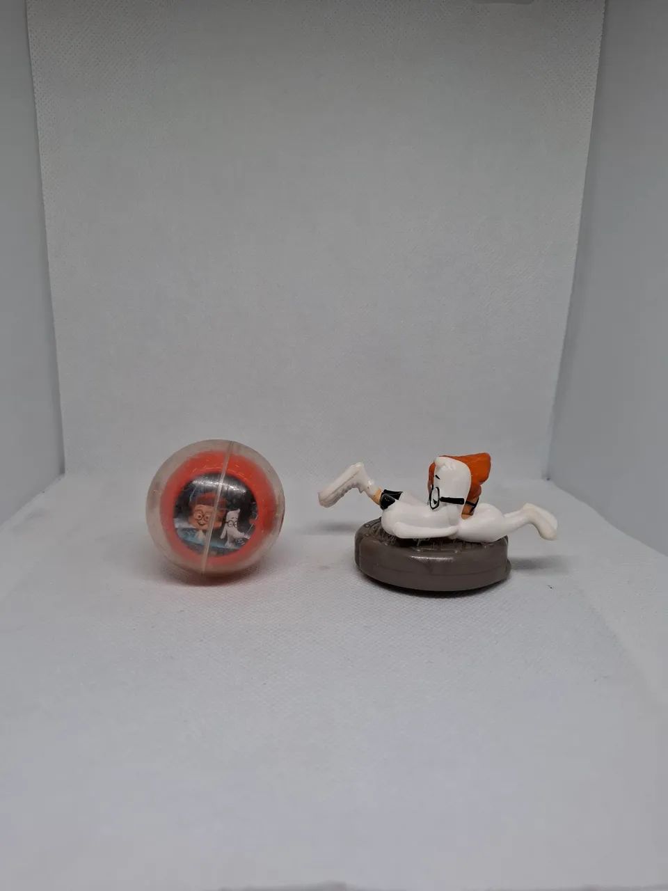 Kit Brinquedo Peabody E Sherman e Esfera - Foto 2