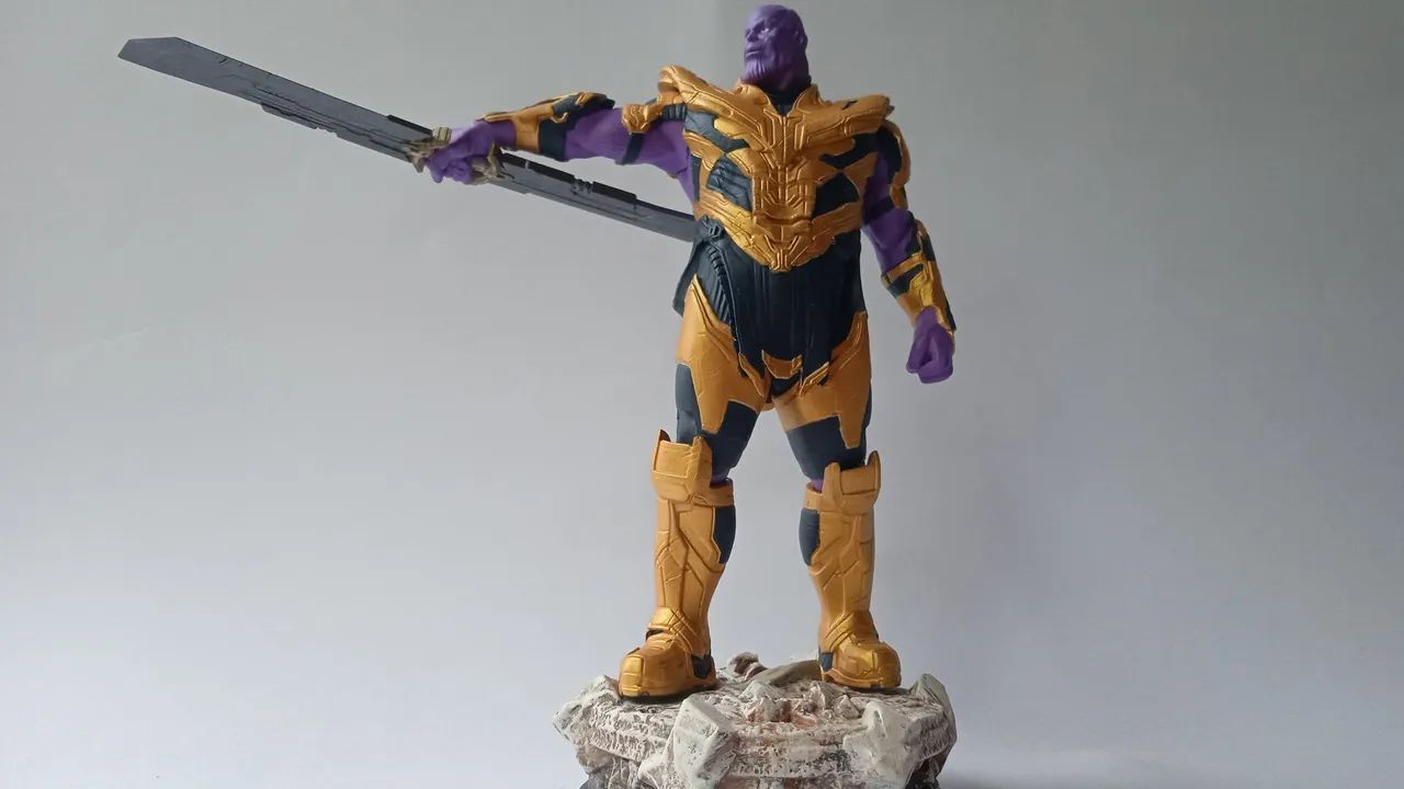 Thanos - 18cm - 16k de resolução. - Foto 5