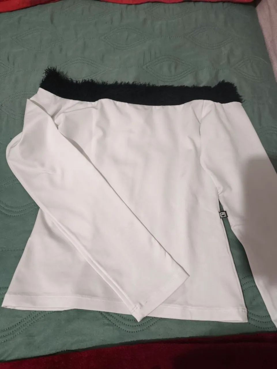 Blusa tomara q caia