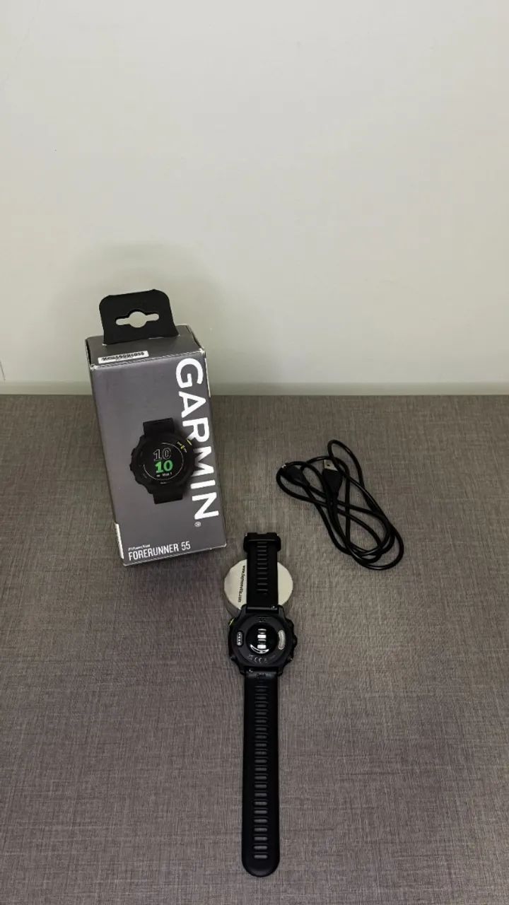 Garmin Forerunner 55 - Muito NOVO! - Foto 2
