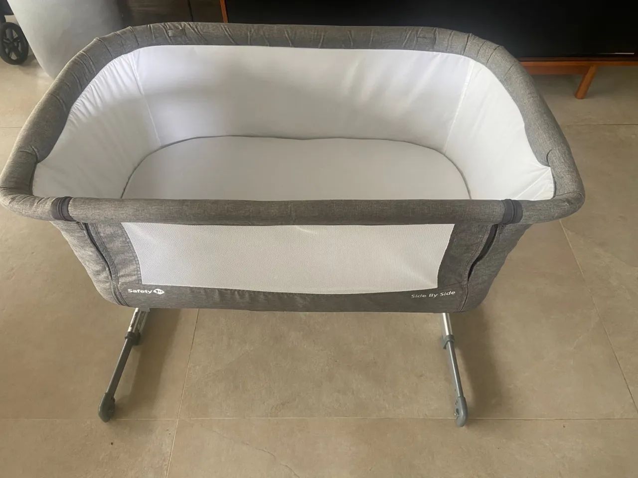Berço co-bed acoplável na cama SAFETY FIRST - Foto 4