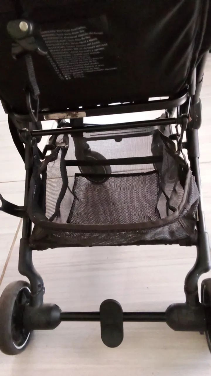 Carrinho de bebê acb - Foto 3