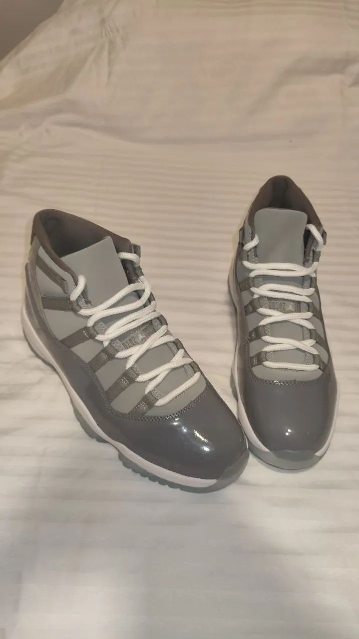 Jordan 11 cool Grey novo - Foto 4
