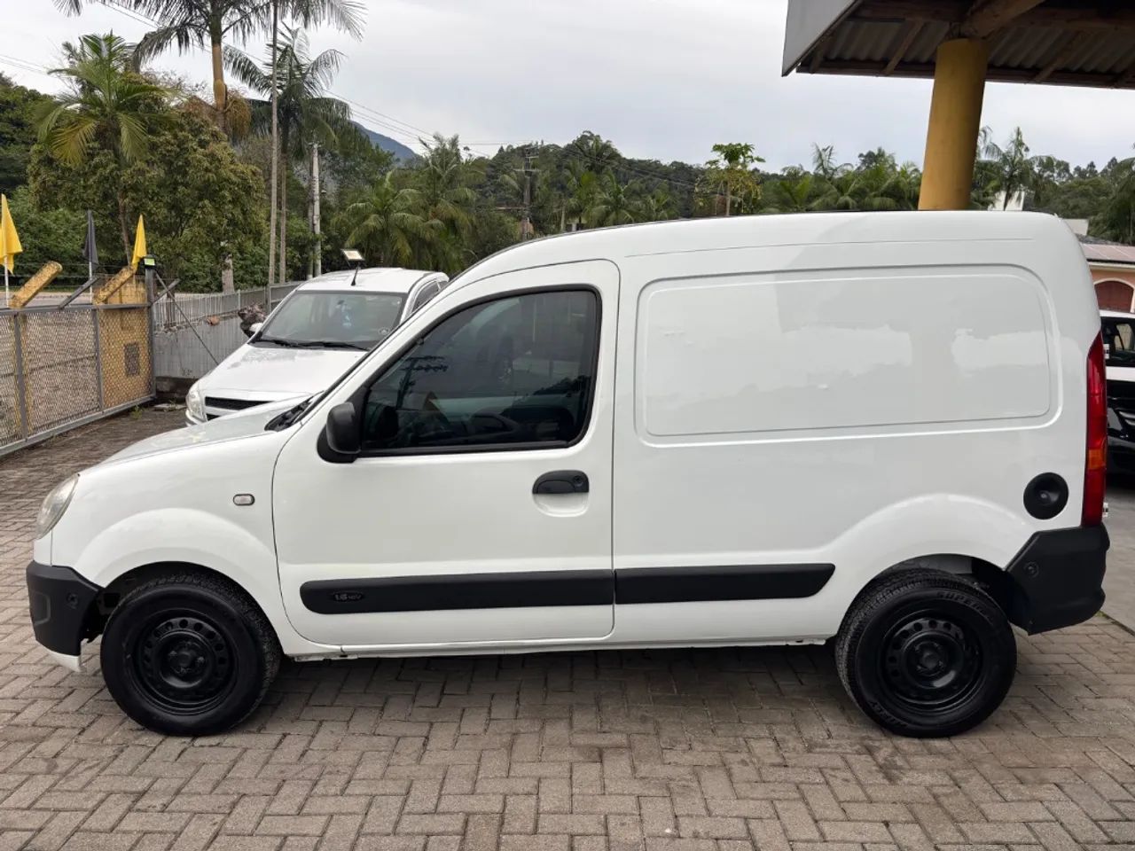 Renault Kangoo Express Hi-flex 1.6 16V 2016 - Foto 3