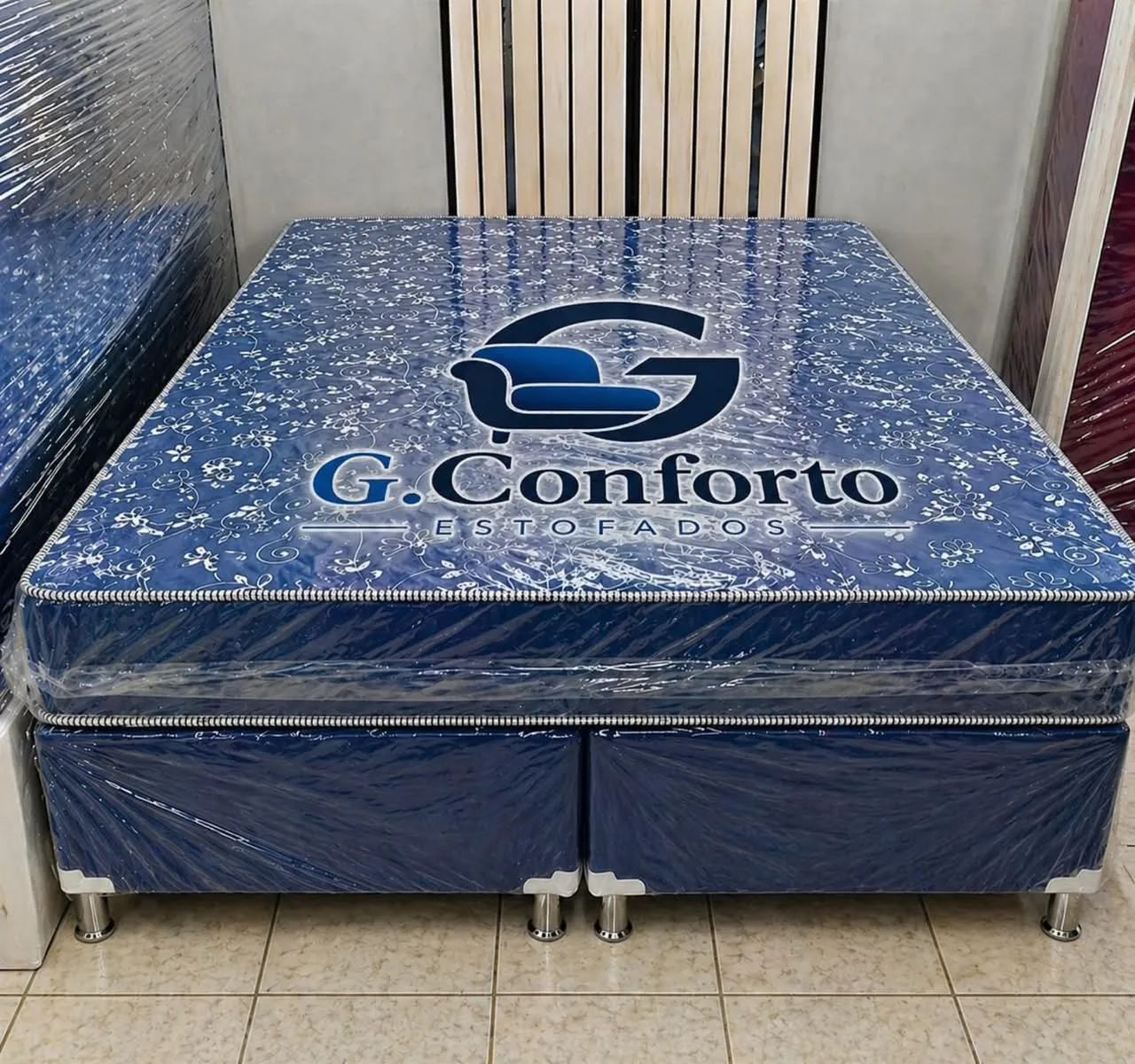 CAMA KING DIRETO DA FÁBRICA + ENTREGA GRÁTIS 