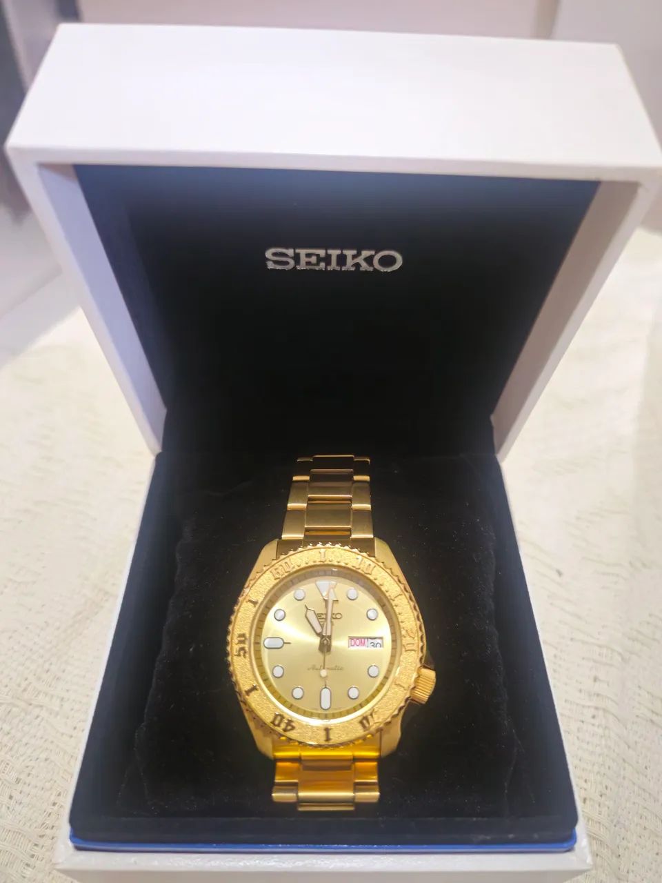 Relógio seiko 5 sports - Foto 2