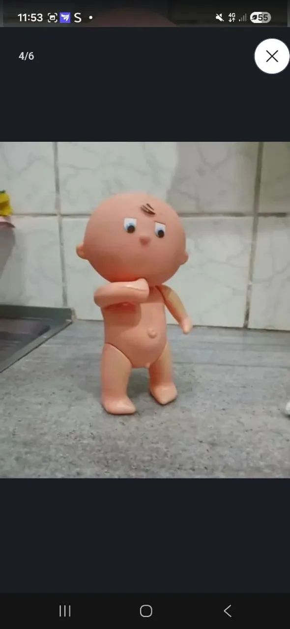Boneco Antigo Raríssimo  - Foto 3