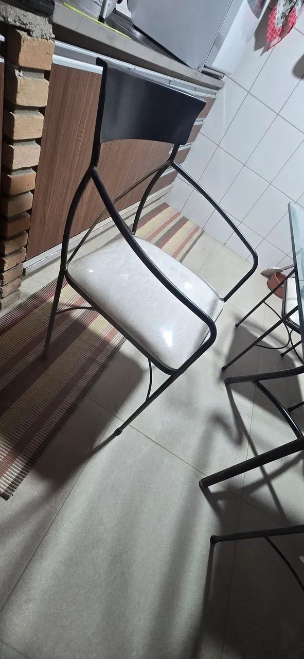 Mesa de vidro temperado 1,80x180 - Foto 2