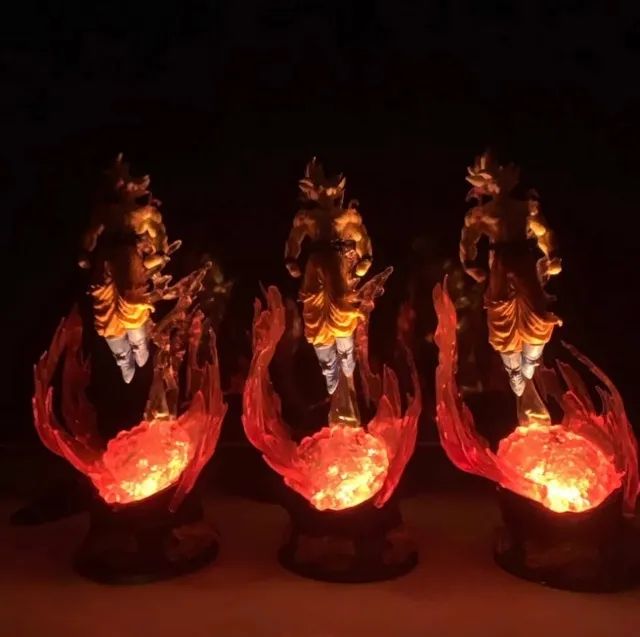 ACTION FIGURE GOKU 25 centímetros - Promo - Foto 4