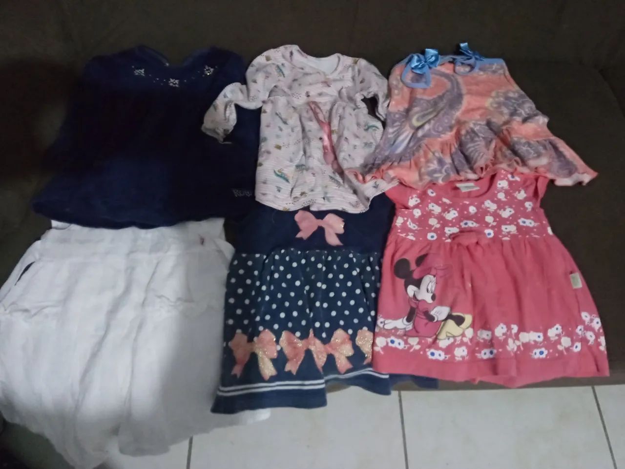 Roupinhas de bebê menina. - Foto 2