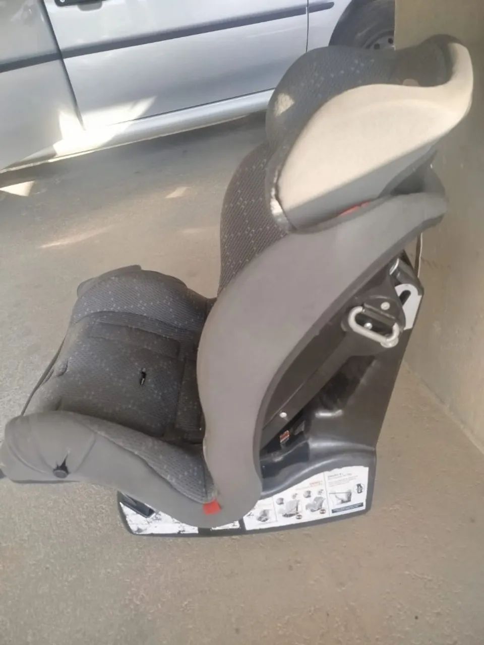 Cadeira para Auto Burigotto Matrix Evolution K - Até 25kg | Semi-Nova - Foto 4