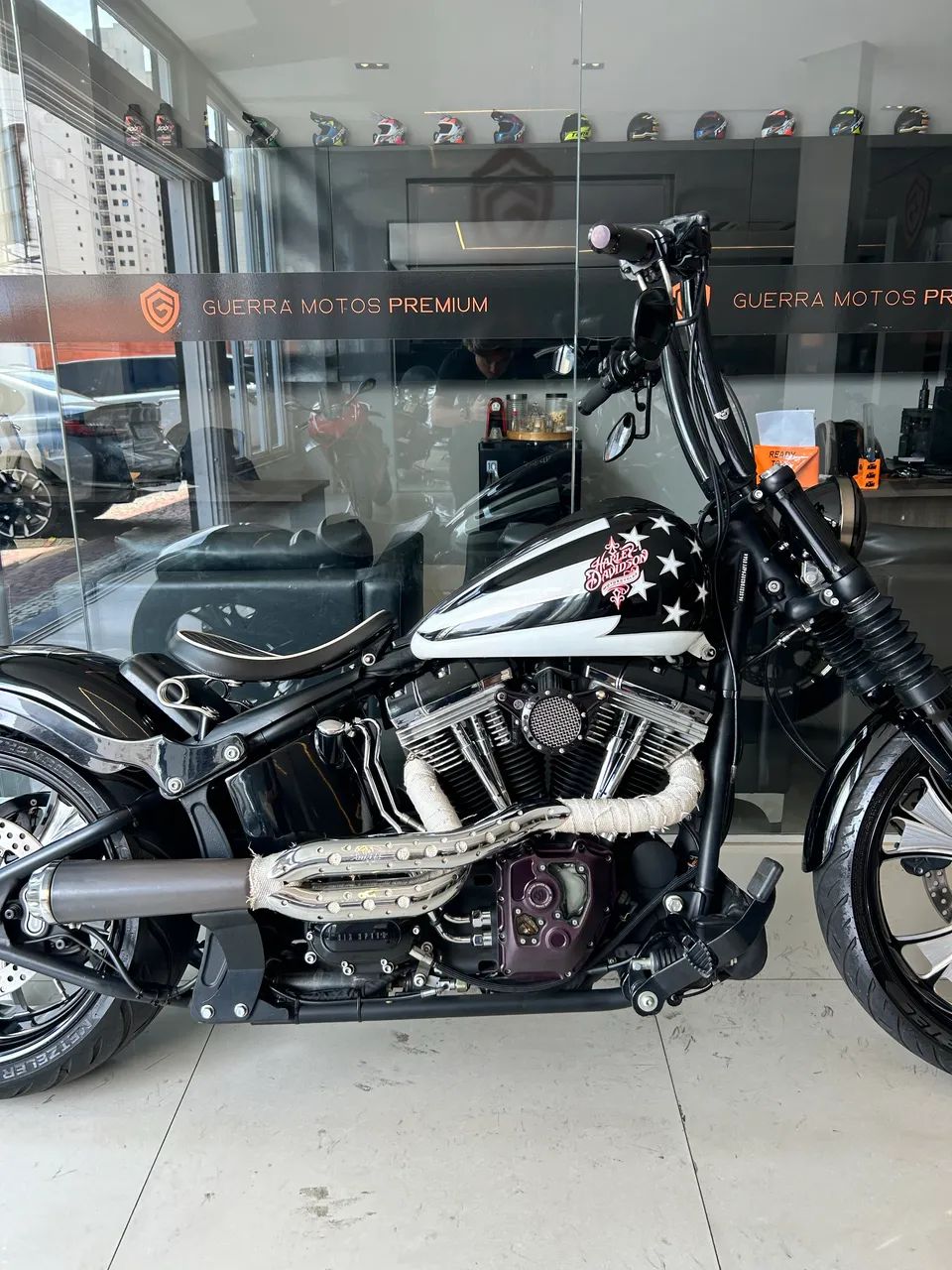Harley Davidson Blackline (Customizada) - Foto 4