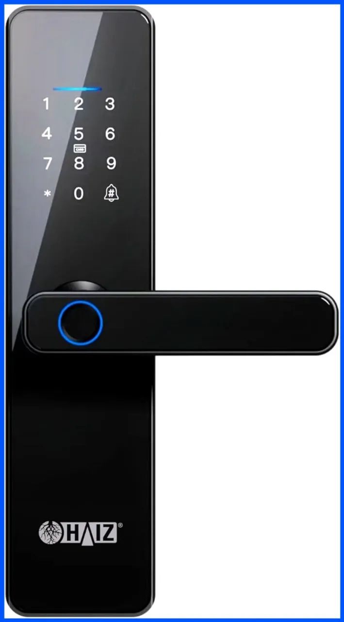 Fechadura Eletrônica Touch com Biometria e Senha para Segurança Ultimas unidades - Foto 2