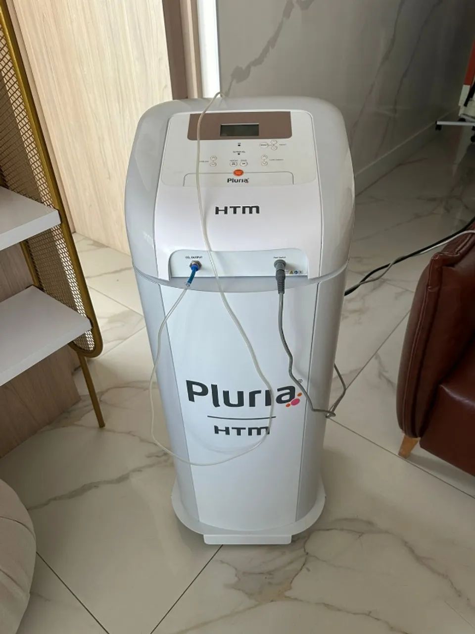 Pluria HTM - Aparelho de Carboxiterapia Percutânea e Transcutânea - USADO