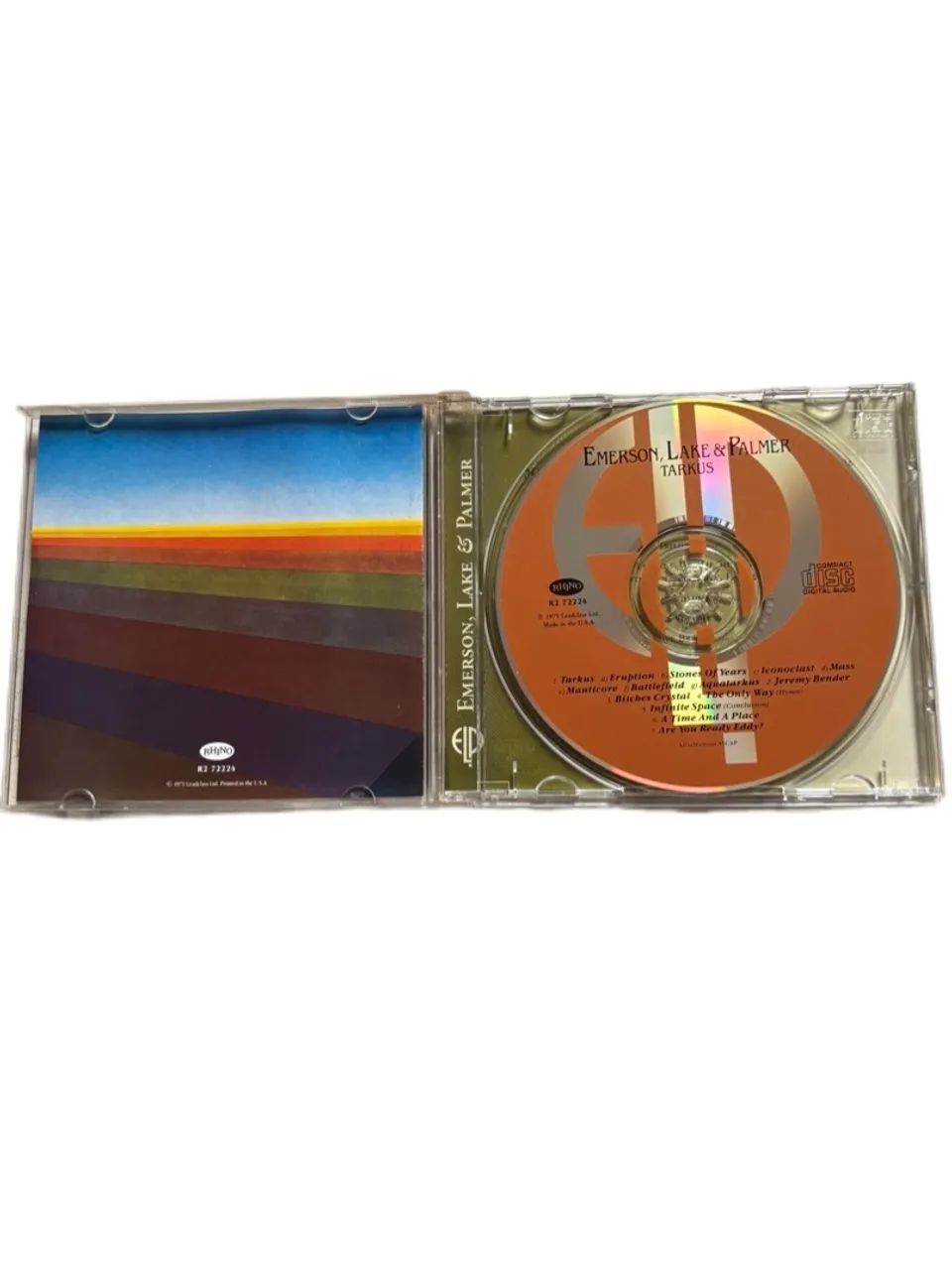 CD Emerson, Lake & Palmer - Tarkus - Foto 2
