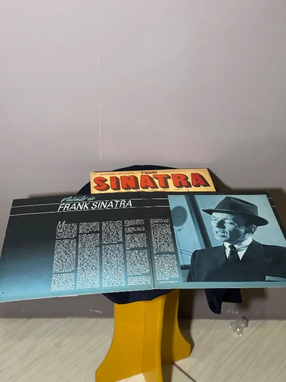 Disco Vinil Frank Sinatra 2 LPs - Foto 3