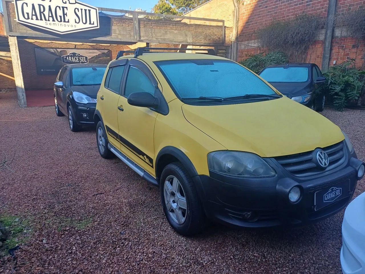 Volkswagen Crossfox 2009