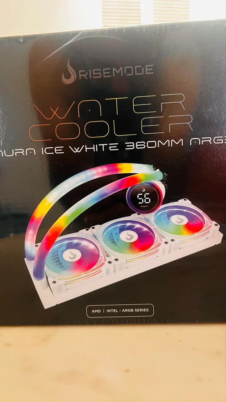 Watercooler 360mm ARG BRANCO 