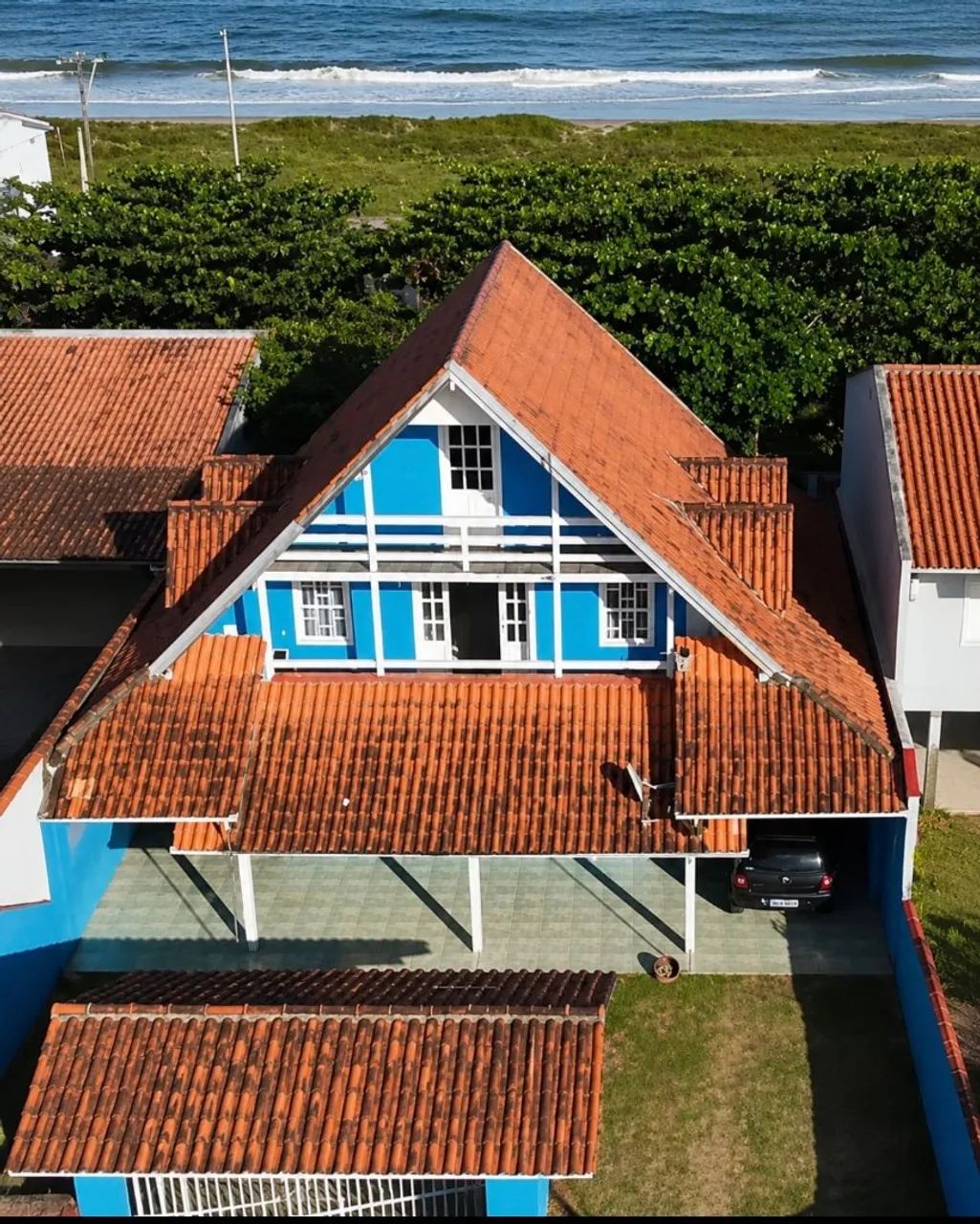 Casa - Chalé na quadra do mar
