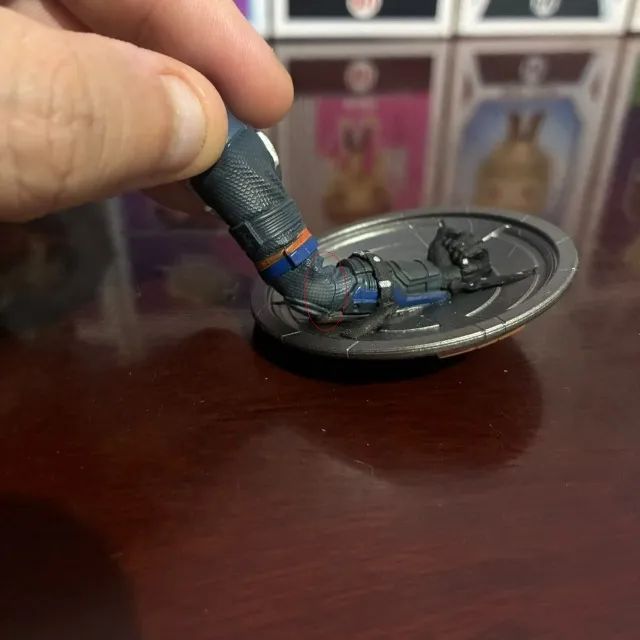 Action Figure Taskmaster - Viúva Negra (Iron Studios) - Foto 4