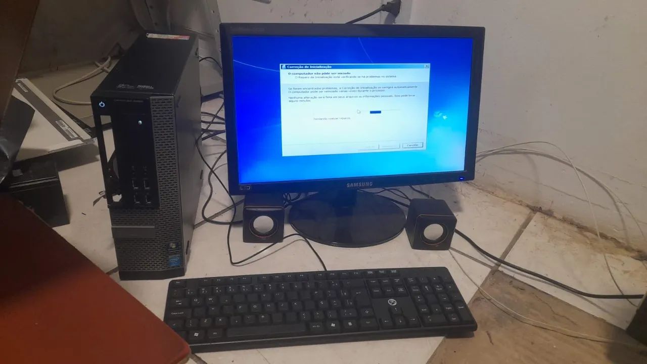 Dell Core i5 Monitor 19 polegadas Completo Formatado Pronto pra uso ÓTIMO PARA E-COMMERCE - Foto 4