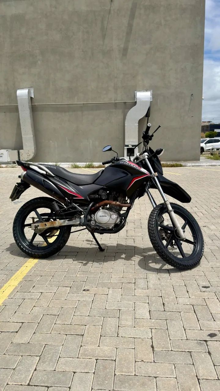 Honda bros 2013