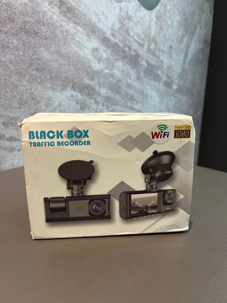 Câmera Veicular Black Box (Traffic Recorder)