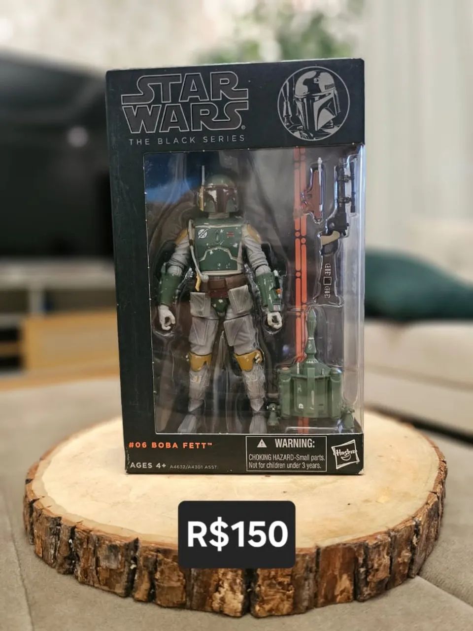 Bobba fet Star Wars BlackSeries 
