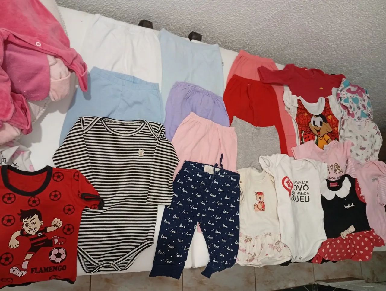Roupas de bebê feminina com almofada grande - Foto 5
