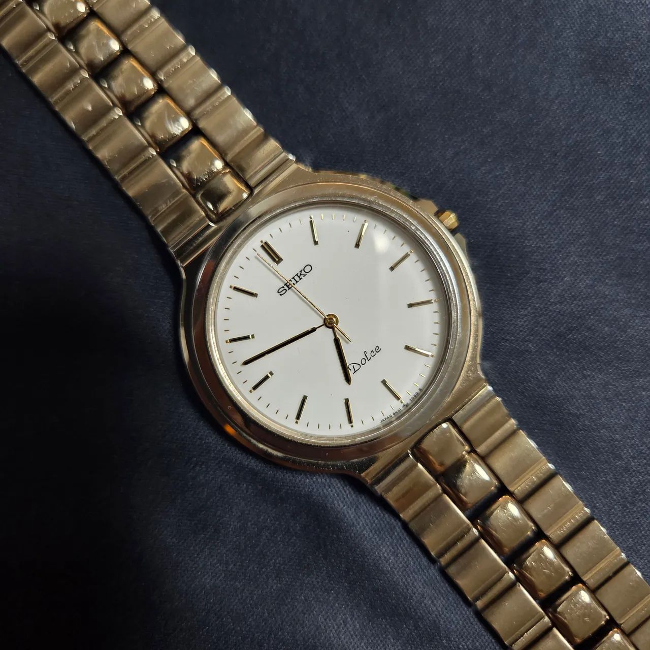 Relogio seiko dolce 8N41-7020